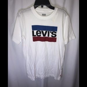 Levi’s Short sleeve white T-shirt